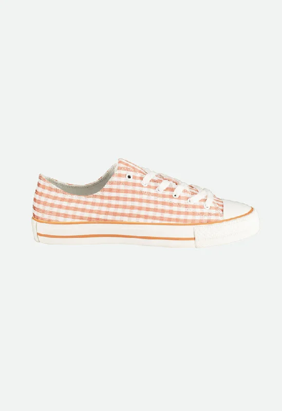 Comfortable Shoes Low Top Checkered Shoes