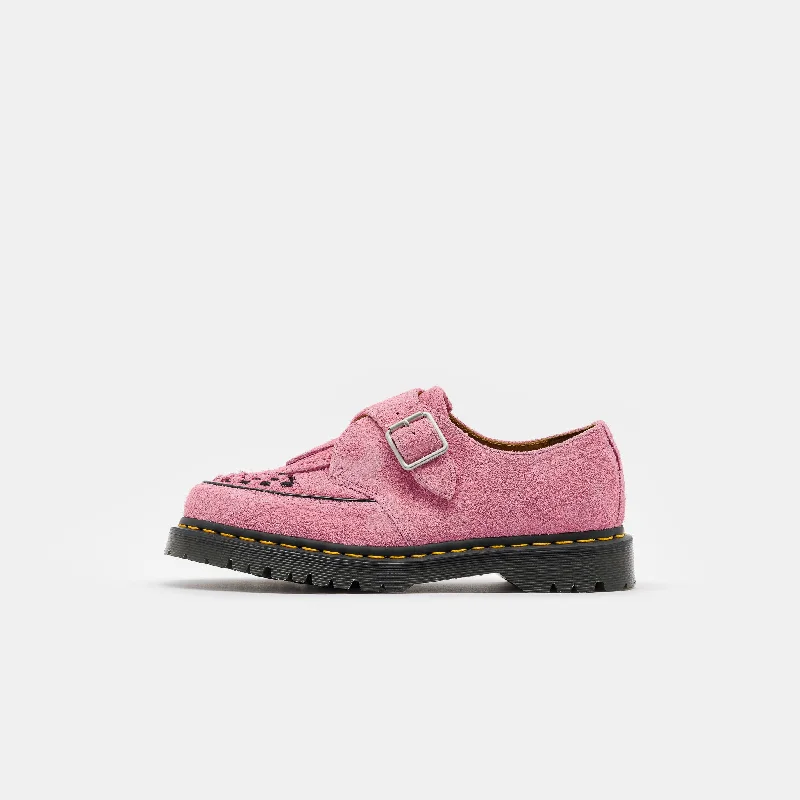 Budget-Friendly Fashion Ramsey Monk Kiltie Shoe in Pink