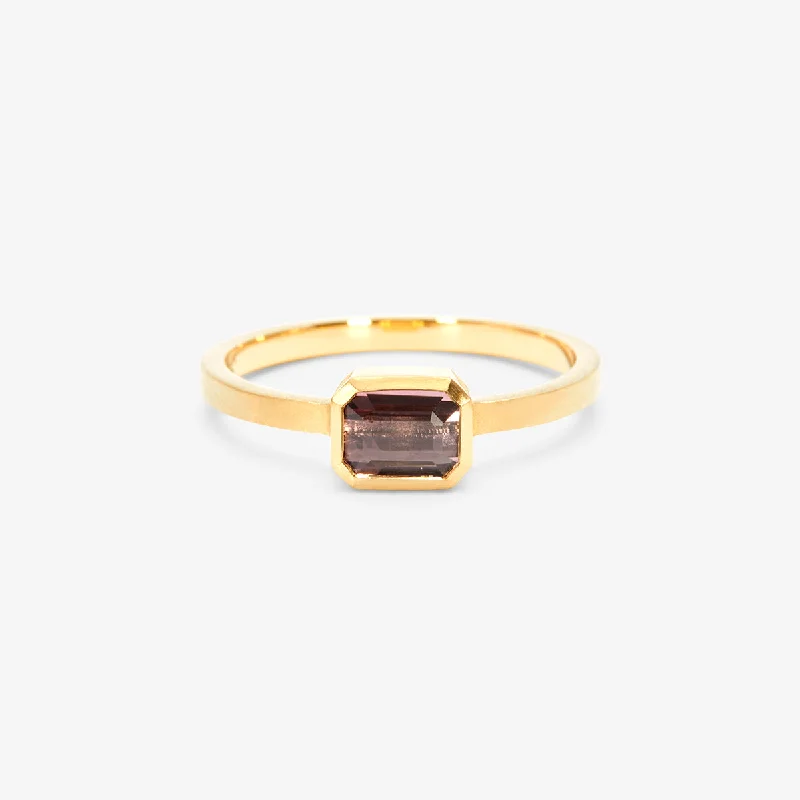Don't Miss Our Biggest Jewelry Sale Of The Season TR52-OOAK | 0.64 Carat One-of-a-Kind Elongated Octagon Cut Pink Tourmaline Ring Don't Miss Our Biggest Jewelry Sale Of The Season TR52-OOAK | 0.64 Carat One-of-a-Kind Elongated Octagon Cut Pink Tourmaline Ring