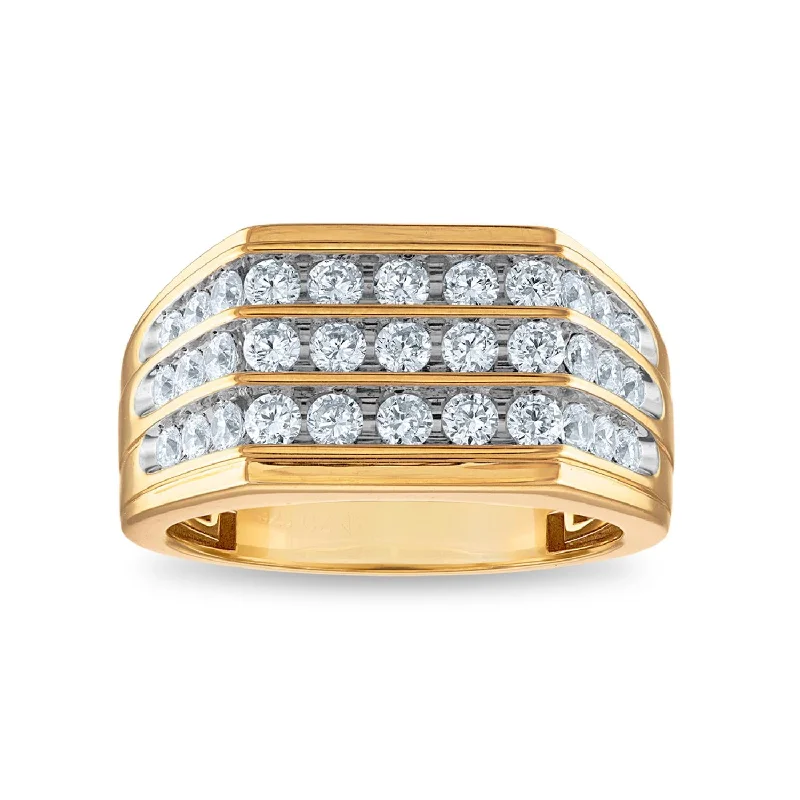 Unmissable Jewelry Clearance – Final Reductions 1-1/2 CTW Diamond Ring in 10KT Yellow Gold Unmissable Jewelry Clearance – Final Reductions 1-1/2 CTW Diamond Ring in 10KT Yellow Gold