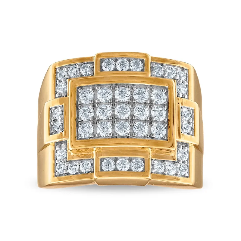 Best Jewelry Deals – Premium Quality At Exclusive Discounts 1-1/4 CTW Diamond Ring in 10KT Yellow Gold Best Jewelry Deals – Premium Quality At Exclusive Discounts 1-1/4 CTW Diamond Ring in 10KT Yellow Gold