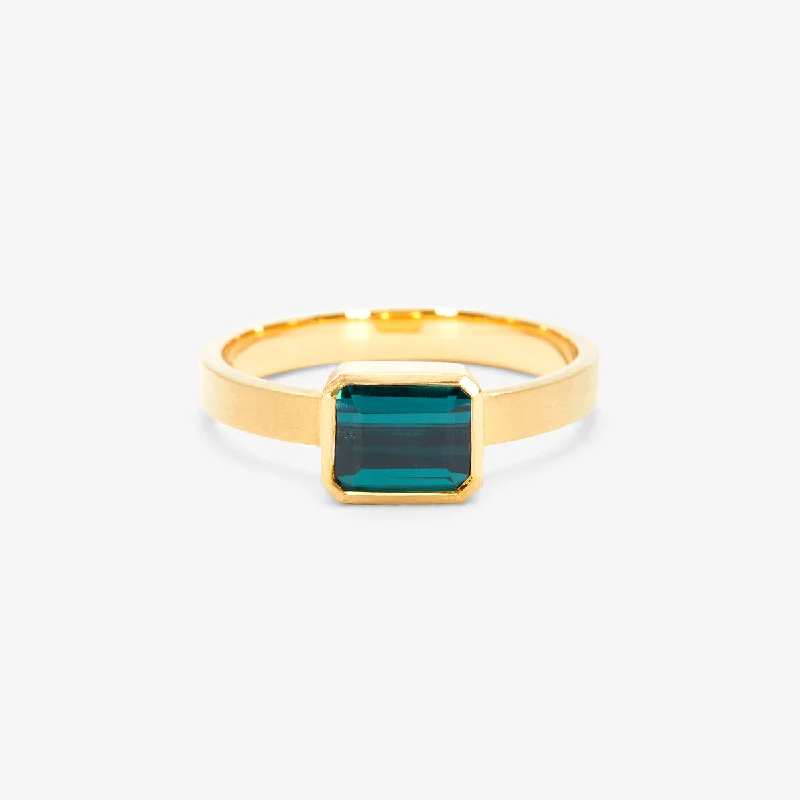 Grab Your Favorite Jewelry At The Lowest Prices TR54-OOAK | 1.18 Carat One-of-a-Kind Elongated Octagon Cut Green Tourmaline Ring Grab Your Favorite Jewelry At The Lowest Prices TR54-OOAK | 1.18 Carat One-of-a-Kind Elongated Octagon Cut Green Tourmaline Ring