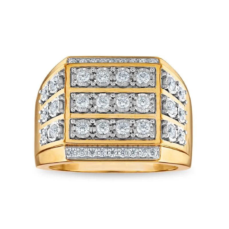 Best Jewelry Sale Prices – Limited-Time Offer 1 CTW Diamond Ring in 10KT Yellow Gold Best Jewelry Sale Prices – Limited-Time Offer 1 CTW Diamond Ring in 10KT Yellow Gold