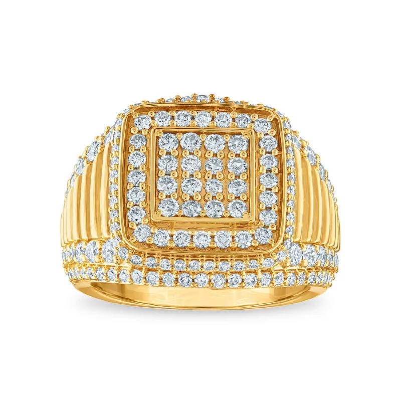 Sparkle More For Less – Jewelry Sale Happening Now 2 CTW Diamond Ring in 10KT Yellow Gold Sparkle More For Less – Jewelry Sale Happening Now 2 CTW Diamond Ring in 10KT Yellow Gold