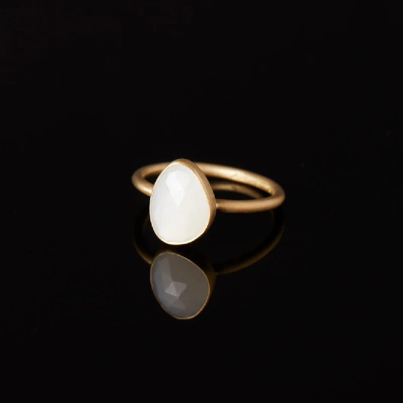 Get The Jewelry You Love At A Price You Love WMR4-OOAK | 2.06 Carat One-of-a-Kind Rose Cut White Moonstone Ring Get The Jewelry You Love At A Price You Love WMR4-OOAK | 2.06 Carat One-of-a-Kind Rose Cut White Moonstone Ring