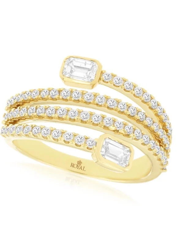 Unmissable Deals On Handmade Jewelry Collections Emerald Diamond Accented Four Row Diamond Ring Unmissable Deals On Handmade Jewelry Collections Emerald Diamond Accented Four Row Diamond Ring