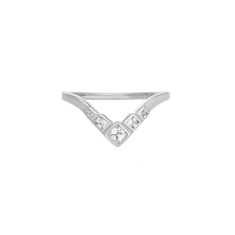 Rhodium Plated
