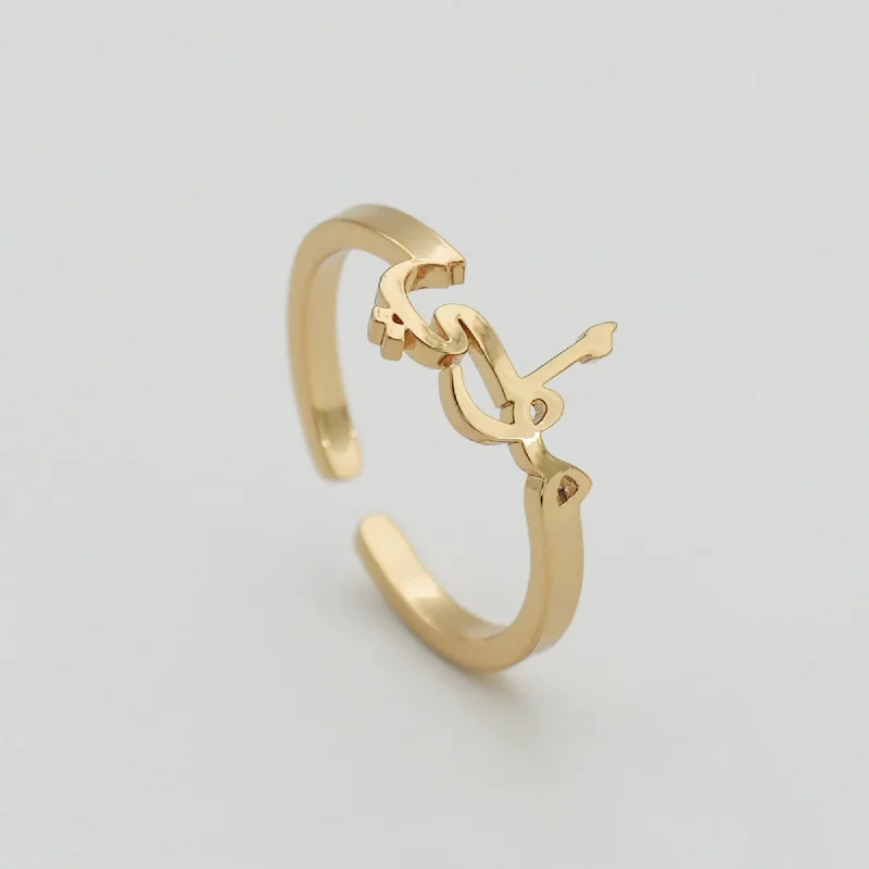 Must-Have Jewelry At Unbelievable Discounts Arabic Custom Name Ring