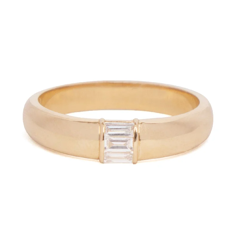 Jewelry Sale Bonanza – Grab Your Sparkle Now Baguette Diamond Wrapped Ring