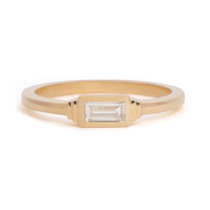 Trending Jewelry Now At Unbeatable Prices Baguette Staircase Ring