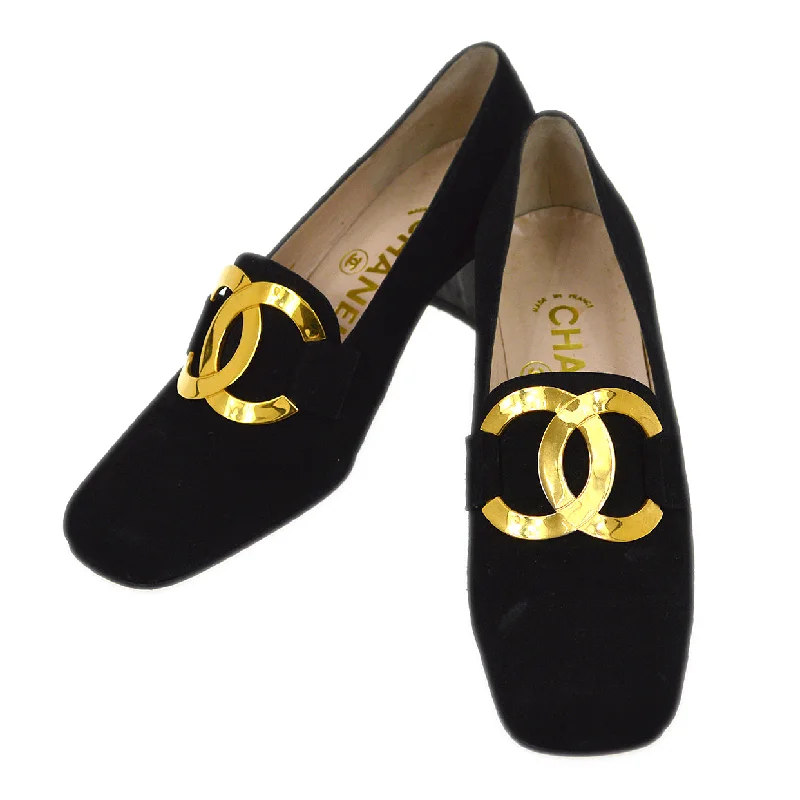 Budget-Friendly Fashion Chanel Fall 1994 Pumps Shoes #35 1/2