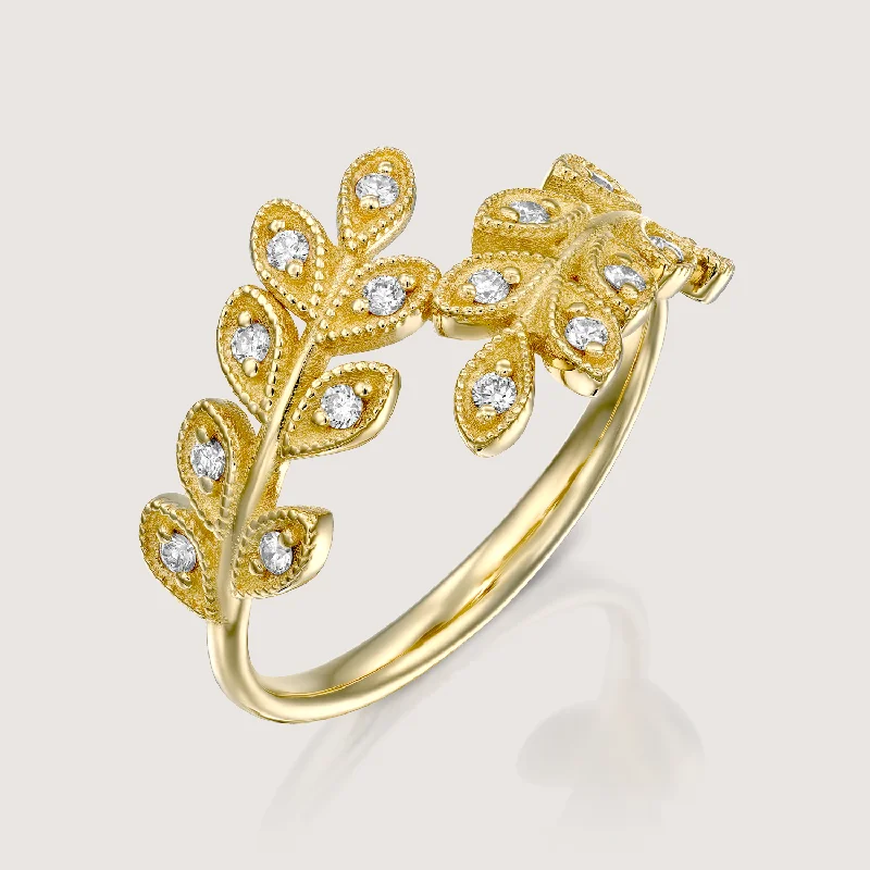 Personalized Jewelry Sale – Meaningful Gifts At Great Prices Closed Leaf Ring Diamonds Personalized Jewelry Sale – Meaningful Gifts At Great Prices Closed Leaf Ring Diamonds