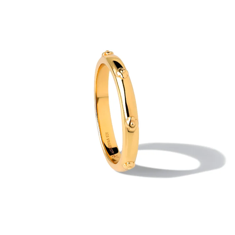 Make Every Moment Shine – Jewelry Discounts Available Floral Band Ring