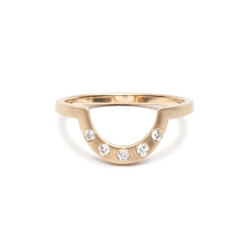 Big Discounts On Elegant Jewelry Collections Cor Ring - White Diamonds