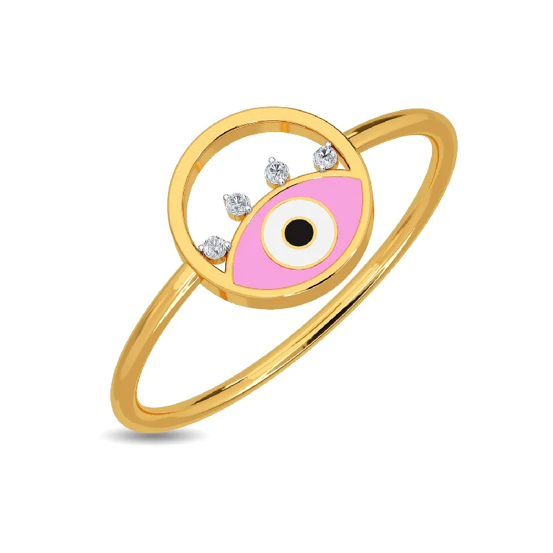 Elegant Jewelry Pieces At Unbelievable Prices Damla Evil Eye Ring