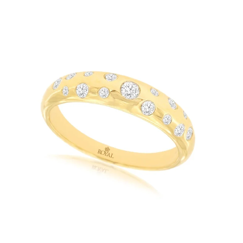 Exclusive Jewelry Sale Event – Shop Now Diamond Inset Design Ring - .32 carat t.w.