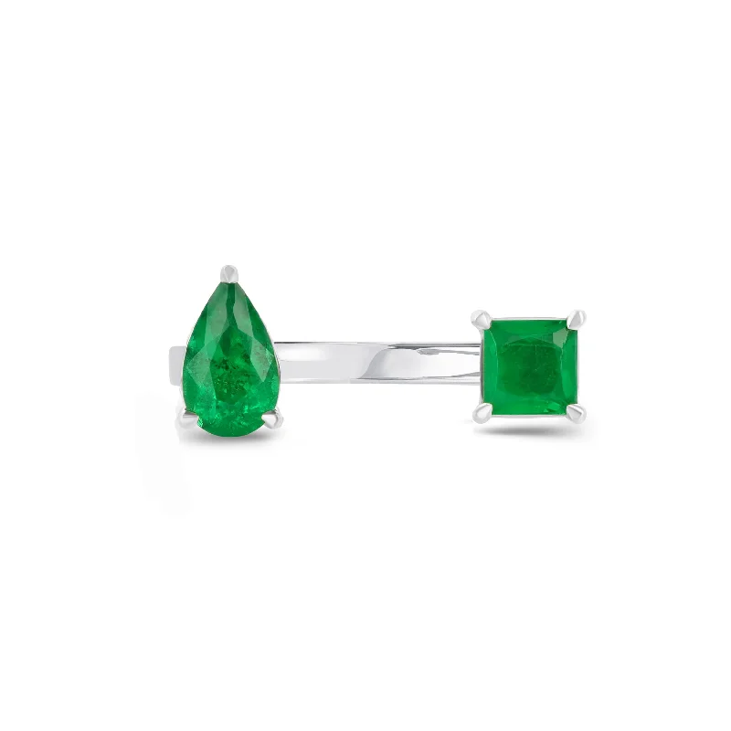Special Jewelry Deals – Upgrade Your Collection Green Emerald Reign Ring