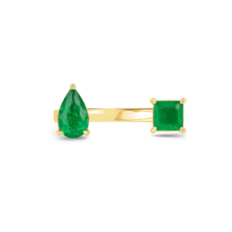 Huge Savings On Timeless Jewelry Collections Green Emerald Reign Ring