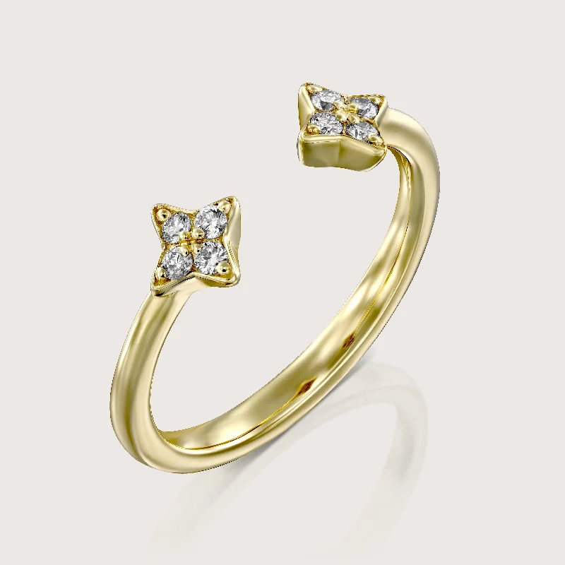 Last Chance To Shop High-End Jewelry At Markdown Prices Enlarged Mercury Open Ring - White Diamond Last Chance To Shop High-End Jewelry At Markdown Prices Enlarged Mercury Open Ring - White Diamond
