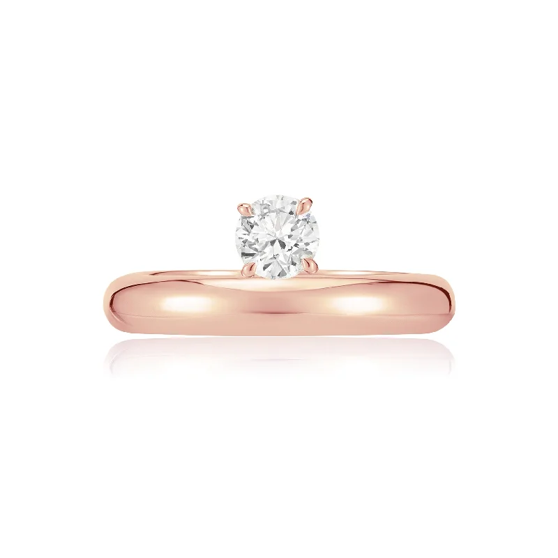 Affordable Glamour – Premium Jewelry For Less Floating Diamond Ring