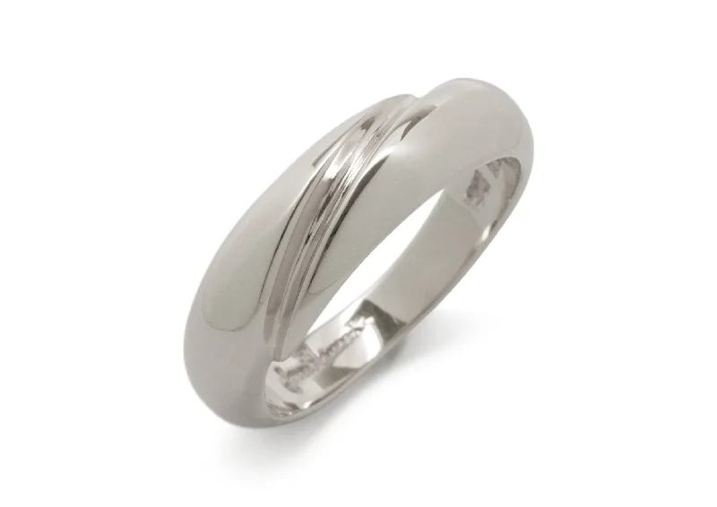 Make Every Moment Shine – Jewelry Discounts Available JW1 Domed Ring, White Gold & Platinum Make Every Moment Shine – Jewelry Discounts Available JW1 Domed Ring, White Gold & Platinum