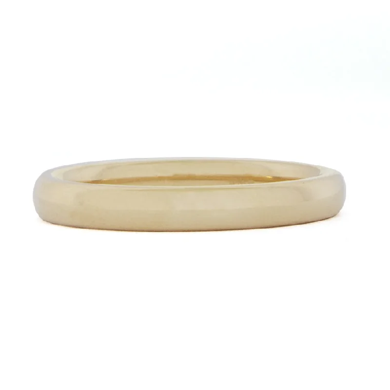 Buy More, Save More On Stunning Jewelry Pieces Gold Heavyweight Band 3mm