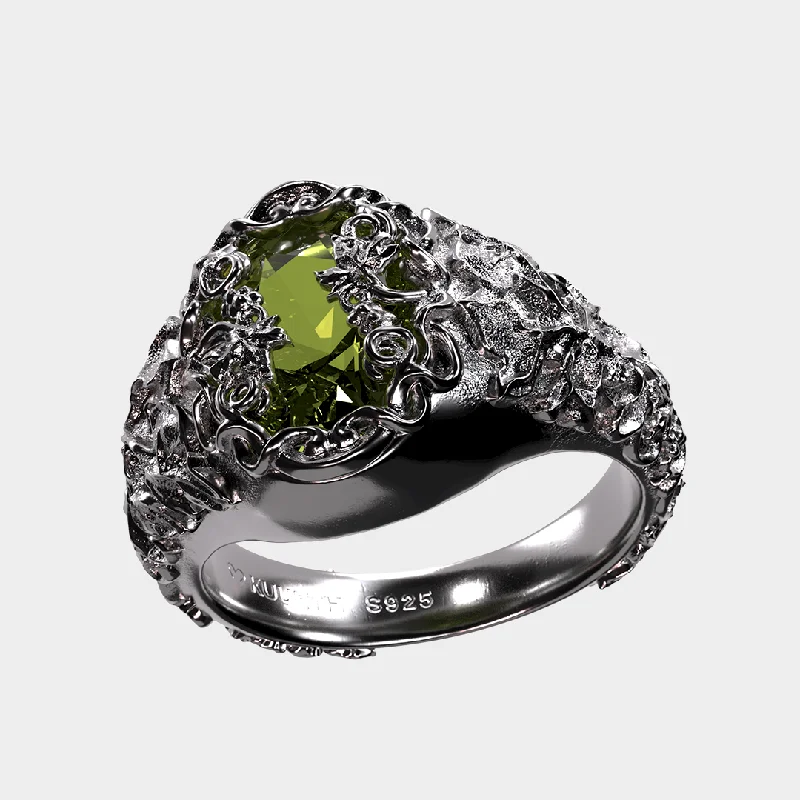Jewelry Deals That Outshine The Rest Guilty - Green Ring