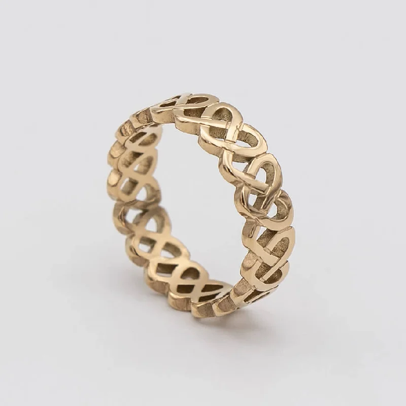 Premium Jewelry Now Available At Special Discounts Hallie Heart Knot Ring