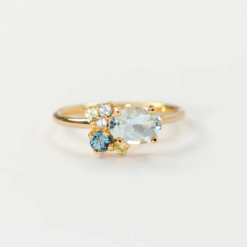 Elegant Jewelry, Exclusive Prices – Shop Now Hayden Cluster Band