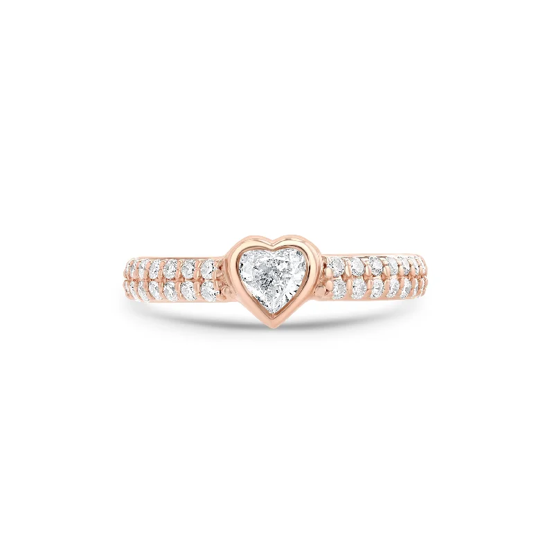 Discounted Jewelry For A Glamorous Look Heart Diamant Ring