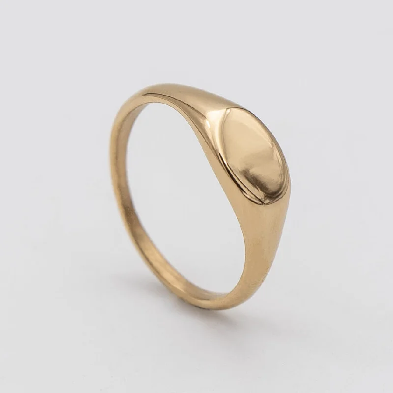 The Perfect Jewelry Piece At The Perfect Discount Kiara Signet Ring