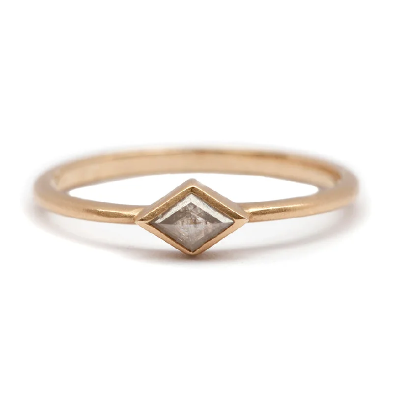 Get The Best Deals On Timeless Jewelry Pieces Light Grey Diamond Kite Ring