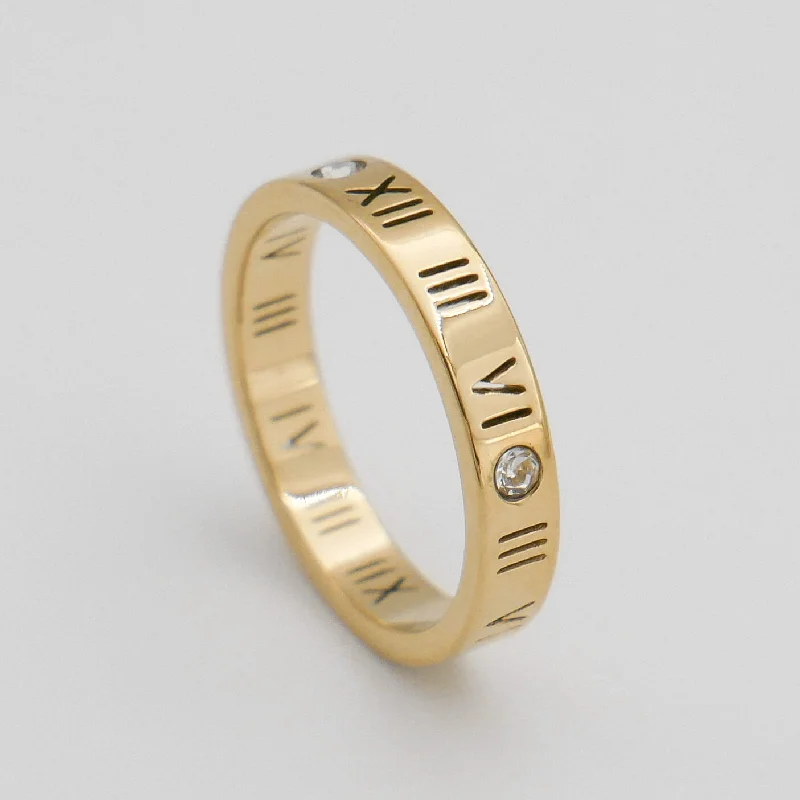 Unmissable Deals On Handmade Jewelry Collections Lucia Numeral Ring