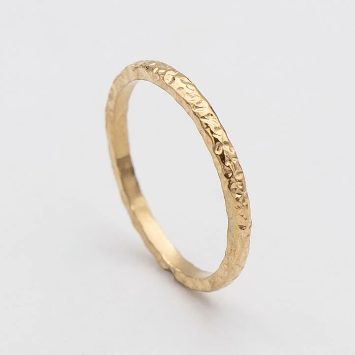 Bold And Beautiful Jewelry Now At Irresistible Prices Luiza Hammered Band Ring
