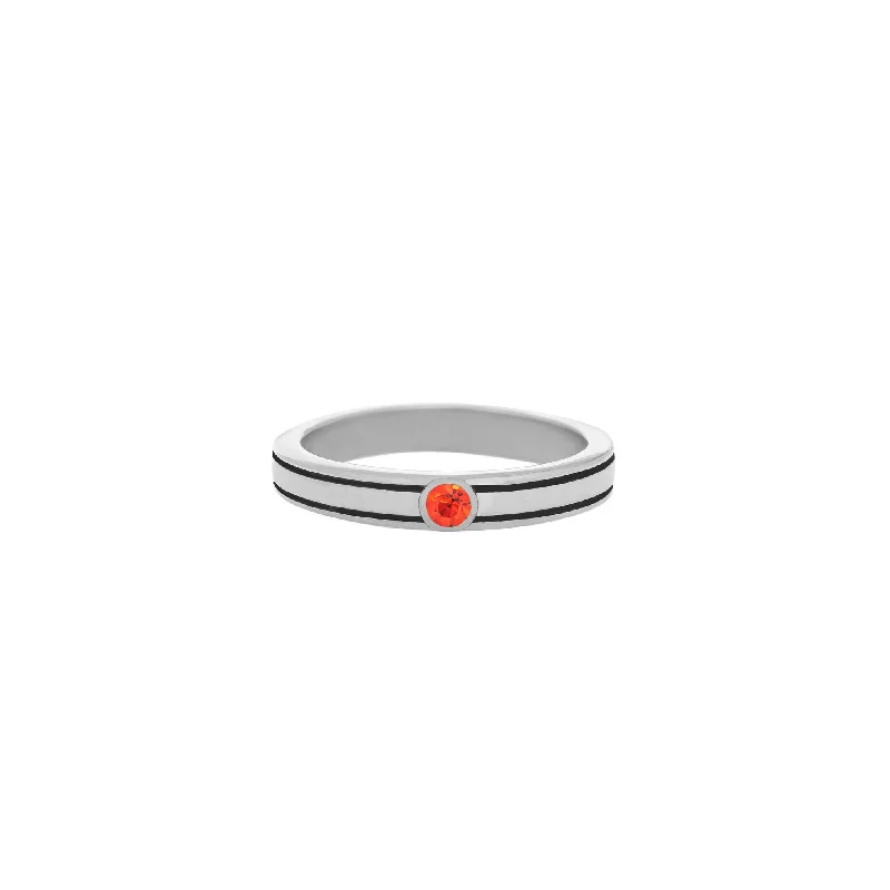 Rhodium Plated
