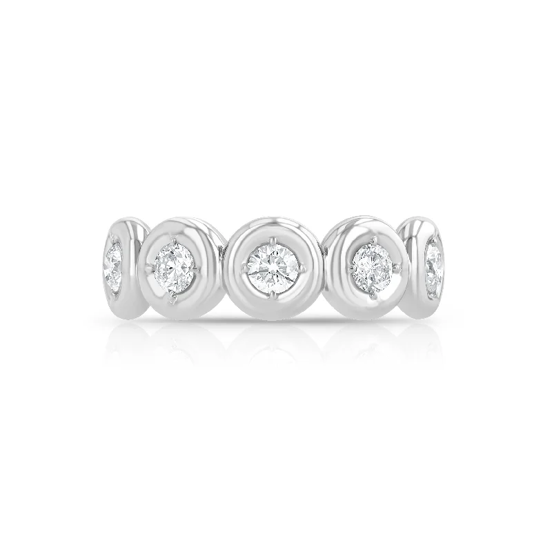 High-Quality Jewelry At A Fraction Of The Cost Mini Orb Eternity Band