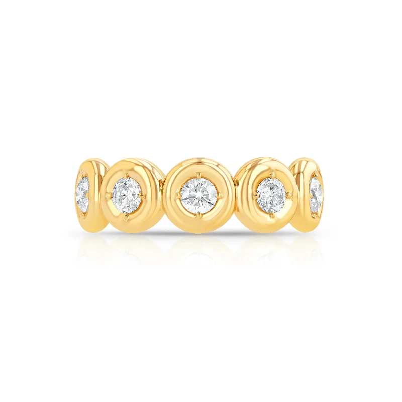 Elegant Jewelry, Exclusive Prices – Shop Now Mini Orb Eternity Band