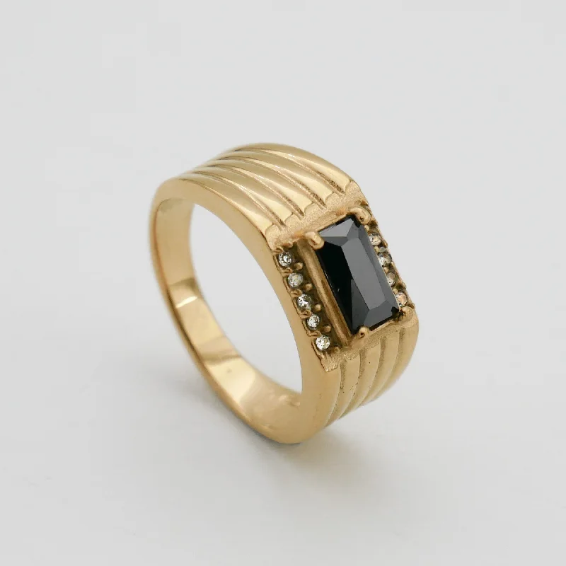 Luxury Meets Affordability – Jewelry Sale Live Now Myla Onyx Signet Ring