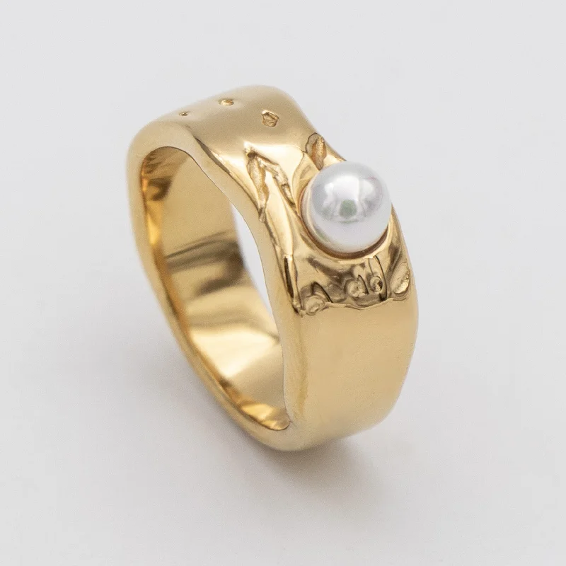 Shop Elegant Jewelry At Unbeatable Prices Nadine Pearl Ring