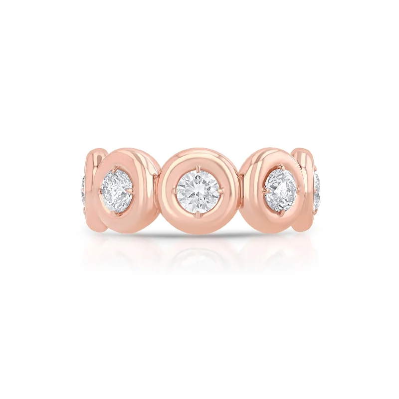 Handcrafted Beauty At Affordable Prices Orb Eternity Band