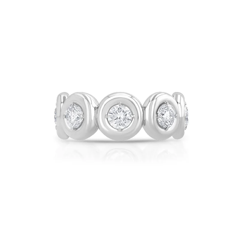 Celebrate Every Occasion With Sparkling Savings Orb Eternity Band