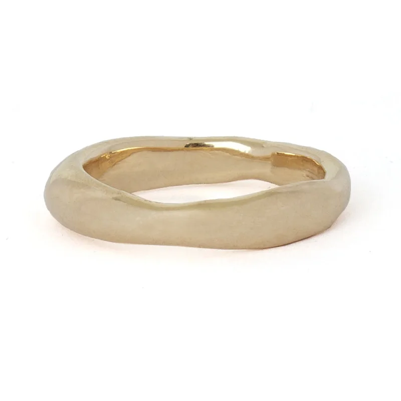 Your Dream Jewelry At Dream Prices – Shop Now Organic Liquid Gold Band Medium