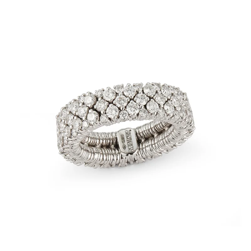 Jewelry Clearance – Final Chance To Save Big Diamond Flexible Ring