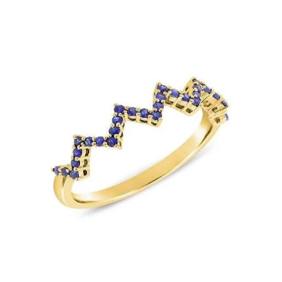 Exclusive Jewelry Bundles At Discounted Rates Sapphire and Diamond Ring