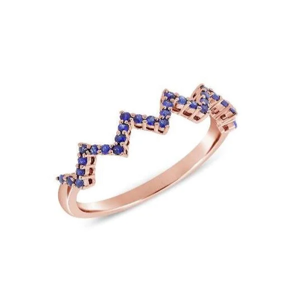 Seasonal Jewelry Sale – Upgrade Your Style Today Sapphire and Diamond Ring