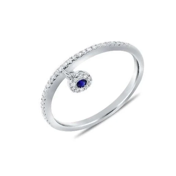 Luxury Jewelry Sale – Elegant Styles At Unbeatable Prices Sapphire and Diamond Ring