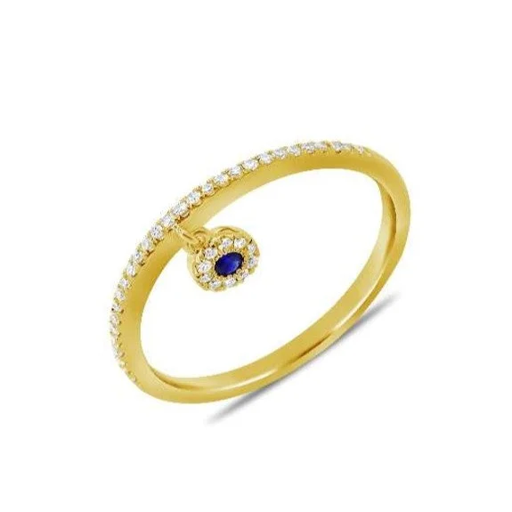 Luxury Jewelry Sale – Sparkle For Less Sapphire and Diamond Ring