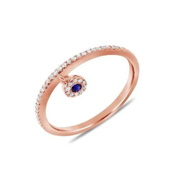 Grab Your Dream Jewelry At The Lowest Prices Sapphire and Diamond Ring