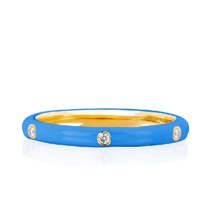 Buy More, Save More – Special Jewelry Discounts Diamond Enamel Ring