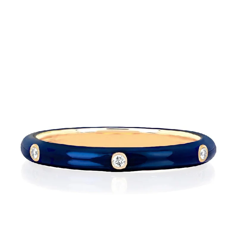 Shop Fine Jewelry With Exclusive Savings Diamond Enamel Ring